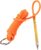 10 Foot 550lb Paracord Fishing Stringer Fish Holder with Metal Threading Needle and 1 Inch Split Ring