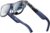 XREAL 1S AR/XR Glasses, 500″ Virtual Screen Smart Glasses with 52° FOV, Native 3DoF, REAL 3D, Powered by X1 Chip, Supports All USB-C DP Devices Including iPhone 17/16 and Handhelds, like ROG/SteamDeck