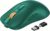ProtoArc EM15 USB C Mouse, Tri-Mode Bluetooth Mice for Laptop, Green | 68g Ultra-Light, Full-Size Ergonomic Design, Silent Clicks, Rechargeable, Dual Receivers (Type-C & USB-A), for Windows, Mac