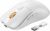 ProtoArc EM15 USB C Mouse, Tri-Mode Bluetooth Mice for Laptop, White | 68g Ultra-Light, Full-Size Ergonomic Design, Silent Clicks, Rechargeable, Dual Receivers (Type-C & USB-A), for Windows, Mac