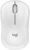 Logitech M240 Silent Bluetooth Mouse, Wireless, Compact, Portable, Smooth Tracking, 18-Month Battery, for Windows, macOS, ChromeOS, Compatible with PC, Mac, Laptop, Tablets – Off White