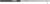 Ugly Stik 6’6” GX2 Spinning Rod, Three Piece Spinning Rod, 6-15lb Line Rating, Medium Rod Power, Moderate Fast Action, 1/8-5/8 oz. Lure Rating
