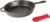 Lodge Seasoned Cast Iron Skillet – 10.25 inch – Pre-Seasoned Frying Pan – Heavy-Duty Skillet – Hot Handle Holder Included – Features 2 Pouring Spouts