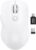 Trueque Wireless Mouse for Laptop, 2.4GHz Ergonomic Computer Mouse with Back & Forward Buttons, 3 Adjustable DPI Levels, 6 Buttons, Optical USB Cordless Mice for Windows PC, M01 (Pure White)