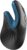 ProtoArc EM11 NL Wireless Ergonomic Mouse, Rechargeable Vertical Mouse | 58° vertical design supports a natural wrist posture, connect 3 devices via Bluetooth/2.4G USB-A, 500mAh USB-C rechargeable.