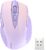 TECKNET Wireless Mouse, 2.4G Ergonomic Optical Mouse, Computer Mouse for Laptop, PC, Computer, Chromebook, Notebook, 6 Buttons, 24 Months Battery Life, 2600 DPI, 5 Adjustment Levels, Gradient Lavender