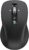 CITLLA Wireless Bluetooth Mouse (USB + BT1 + BT2), Full Size, 4-Way Scrolling, Multi-Device Silent Mouse for Computer, Laptop, iPad, MacBook (Black)