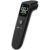 Viproud Touchless Thermometer for Kids and Adults, 1-Second Reading, Black | Large LED Screen, Fever Indicator, Mute Mode, Memory Recall, Dule Mode Forehead/Object, for All Ages