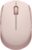 Logitech M170 Compact Ambidextrous 2.4 GHz Wireless Mouse – Rose | Ambidextrous mouse with 2.4 GHz USB-A Nano Receiver, Optical Tracking, 12-Months Battery Life, PC, Mac, Laptop compatible