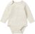 MORI Baby Unisex Long Sleeve Bodysuit Viscose from Bamboo and Organic Cotton – Comfortable Toddler Romper for Boys and Girls
