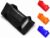 Edge Protectors Flatbed – Corner Protectors for Cargo Loads with Ratchet Strap Channel, Heavy Duty Plastic V Boards, Pallet Edge Protectors Made in USA (1 Pack, Black, 4″ x 11″ x 4″)