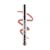 Sacheu Lip Liner STAY-N Peel Off Lip Stain — Long Lasting Waterproof Lip Tint with Hyaluronic Acid & Vitamin E — Transfer Proof Matte Finish, Vegan & Cruelty-Free (p-INKED)