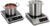 ChangBERT Induction Cooktop, 1800W NSF Certified Countertop Burner & Portable Induction Cooktop 208-240V 3200W NSF Certified Commercial Range Countertop Burner Pro Chef Professional Hot Plate