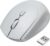 YUNZII C2 Wireless Mouse,2.4GHz Cute Silicone Noiseless Wireless Computer Mouse, Quiet Clicks, 3 Adjustable DPI, 1600 DPI Optical Tracking, Portable Ergonomic Mice for Laptop/PC/Mac (Gray)