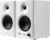 Edifier MR4 42W Powered Monitor Speakers, 1″ Tweeter & 4″ Woofer, Balanced TRS/RCA/AUX, Monitoring/Music Mode, for PC/PS5/TV, Music Production & Gaming-White