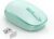TECKNET Wireless Mouse for Laptop, 2.4G Quiet Computer Mouse with USB Receiver, 4 Buttons Portable Cordless Mice for Chromebook, Laptop, PC, Mac, 800/1200/1600 DPI – Mint Green