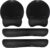 VAGAU Premium Keyboard Wrist Rest and Mouse Pad Wrist Support, Ergonomic Memory Foam Set for Office, Laptop, Mac, Computer and Gaming, Comfortable Typing &Wrist Pain Relief (2 Pack)