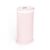 Ubbi Steel Diaper Pail, Odor Locking, No Special Bag Required, Award-Winning, Registry Must-Have, Blush Pink | Award-Winning Registry Must-Have, Childproof Safety Lid with Lock, Holds Up To 55 Newborn Diapers, Modern Nursery Essential