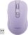 wegear USB Wireless Mouse for Laptop PC Mac, 2.4GHz Cordless Mouse with 6 Buttons, 5-Level Adjustable 4000 DPI, Ergonomic Portable Optical Computer Mice, 24-Month Battery Life (Purple)