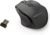 Amazon Basics Portable Wireless Computer Mouse, Ergonomic, 2.4 GHz Optical, DPI Adjustable, Easy to Use, Compatible With PC, Mac, Laptop, Black
