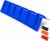Edge Protectors Flatbed – Corner Protectors for Cargo Loads with Ratchet Strap Channel, Heavy Duty Plastic V Boards, Pallet Edge Protectors Made in USA (1 Pack, Blue, 8″ x 36″ x 8″)