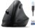 TECKNET Ergonomic Mouse, Wireless Bluetooth Vertical Mouse (BT5.3/3.0 & 2.4G) Rechargeable 4800 DPI Optical Mouse with 6 Adjustable DPI, Quiet Clicks, USB A Receiver, 6 Buttons – Wide Compatibility