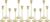 Candlestick Holders 4 Sets(12 Pcs), Gold Candle Holders with Anti-Slip Pad, Metal Taper Candle Holder, Candle Holder for Wedding Fireplace Mantel Housewarming Gift