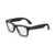 Meta Ray-Ban (Gen 2), Wayfarer Large, Matte Black | Smart AI Glasses for Men, Women — 2x Battery Life — 3K HD — 12 MP Ultra-Wide Camera, Audio, Video Recording — Clear Lenses — Wearable Technology