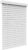 ARLO BLINDS Faux Wood Blinds with Crown Valance – 34.25″ Width x 60″ Height, White, Cordless Window Blinds & Shades – Blinds for Indoor Windows, 2″ Faux Wooden Blinds for Home, Window Shades
