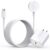 Fast Charger for Apple Watch Charger, USB C 20W iPhone Watch Charger Plug Adapter & Long 6.6FT iWatch Portable Wireless Fast Charging Cable Cord Compatible with Apple Watch Series 9/8/7/SE/6/5/4/3/2/1