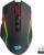 Redragon M810 MAX 3-Mode Wireless RGB Gaming Mouse 12000 DPI Remapping Keys | Cable-Free 0 Delay, Smooth Precise Tracking, Rapid-Fire Macro Keybinds, Vibing Backlight, Ergonomic Grip Body Comfort