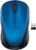Logitech M317 Wireless Mouse, 2.4 GHz with USB Receiver, 1000 DPI Optical Tracking, 12 Month Battery, Compatible with PC, Mac, Laptop, Chromebook – Blue