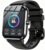 Smart Watch for Men Women, 1.83″ Touch Screen Smartwatch with Heart Rate Sleep Monitor, Step Calorie Counter IP68 Waterproof Activity Tracker, Smart Watches Compatible with iPhone Android Phones