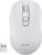 wegear USB Wireless Mouse for Laptop PC Mac, 2.4GHz Cordless Mouse with 6 Buttons, 5-Level Adjustable 4000 DPI, Ergonomic Portable Optical Computer Mice, 24-Month Battery Life -White