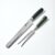 HexClad Carving Knife and Fork Set, 10-Inch, Japanese Damascus Stainless Steel Blade Knife with Full Tang Construction and 2-Pronged Fork, Pakkawood Handles