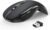 TECKNET Folding Wireless Mouse, 2.4G Travel Mouse Portable 3 Adjustable DPI 2000/1500/1000 Compatible with Notebook, PC, Computer, 2-Year Battery Life