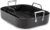 All-Clad HA1 Hard Anodized Nonstick Roaster and Nonstick Rack 13×16 Inch Oven Broiler Safe 500F Roaster Pan, Pots and Pans, Cookware Black