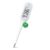 8 Seconds Basal Thermometer for Adult & Kids, Accurate & Safe Baby Thermometer with Fever Alarm and Memory Recall, Oral, Ovulation or Underarm Use (White)