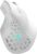 SOLAKAKA E9 Vertical MMO Gaming Mouse,24800 DPI,Tri-Mode Ergonomic Wireless Mouse with 10 Side Buttons,RGB Mouse for PC/Mac – White