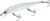 Yo-Zuri 3DB Jerkbait 110, Suspending, 4-3/8 Inch, 110mm, Natural Ayu