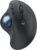 Logitech Ergo M575S Wireless Trackball Mouse, Wireless Ergonomic Mouse with Bluetooth and Encrypted Dongle, Comfortable Thumb Control, Precise and Smooth Tracking, for PC/Mac – Graphite Blue Ball