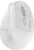 KYSONA Ergonomic Mouse Wireless, Bluetooth Vertical Mouse, 5-Level Adjustable DPI, 2.4G Silent Switch Mice for Windows, MacOS, IPadOS, Laptop, PC, White