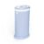 Ubbi Stainless Steel Diaper Pail, No Special Bag, Odor-Locking, Cloudy Blue | Award-Winning Registry Must-Have, Childproof Safety Lid with Lock, Holds Up To 55 Newborn Diapers
