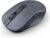 WL300 Bluetooth Mouse Silent Wireless Mice, Quiet Click, Cordless Computer Mouse with 6 Buttons, Sculpted Grip, Adjustable DPI for Laptop, PC, Mac, 18-Month Battery Life for Work or Travel ( Grey)