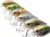 Minnow Crankbait for Bass Fishing Bass Lure Jerkbait Fishing Lures and Tackle Box