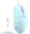 TECKNET Wired Mouse – USB Corded Mouse with RGB Backlit Full Size Optical Silent Mouse with Side Buttons,LED Plug and Play Wired Connection Office Mice for Desktop,PC,Laptop