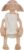 Harry Potter Dobby Soft Toy – Large 16″ Plush Toy House Elf with Posable Arms & Legs – Collectible Stuffed Animal – Gift for Fans, Kids & Collectors