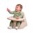 Boppy Proper Posture Floor & Booster Seat – Ergonomic Infant Seat and Toddler Seat with Removable Washable Tray and Back Support for 4-36 Months – Oatmeal