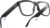 Bluetooth Smart Glasses,Blue Light Blocking Glasses for Men and Women ,Built-in Mic & Speakers,Smart Wireless Headphone Glasses for Office/Work Blue Light Filtering, Voice Control,Unisex