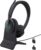 Yealink BH74 AI ANC Wireless Headset with Mic for Work with Charging Dock | 6 Hybrid ANC Mic for Clear Call,Bluetooth Headphone for Open Office WFH,Mute Button&32H Battery Life,Teams Certified,USB C/A